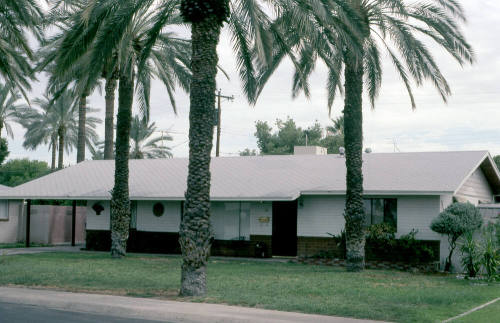 Property Address:  121 West Palmdale Drive, Tempe, Arizona
Subdivision Address:  Date Palm Manor