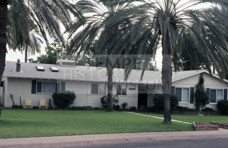 Property Address:  103 West Palmdale Drive, Tempe, Arizona
Subdivision Address:  Date Palm Manor