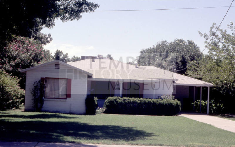 Property Address:  121 East 15th Street, Tempe, Arizona
Subdivision Address:  University Park