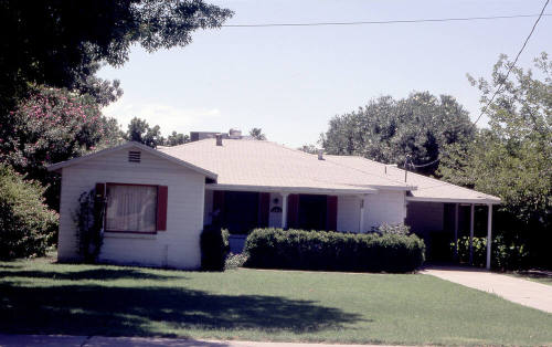 Property Address:  121 East 15th Street, Tempe, Arizona
Subdivision Address:  University Park