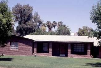 Property Address:  46 East 15th Street, Tempe, Arizona
Subdivision Address:  University Park
