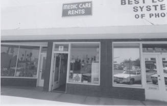 Medic Care Rents- Hospital Equipment - 10 West 7th Street, Tempe, Arizona