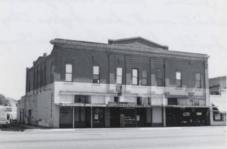 Photograph of Andre Hall, meeting place for the First Congregational Church of Tempe in 1892.