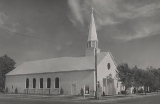 Photograph of new First Congregational Church of Tempe.