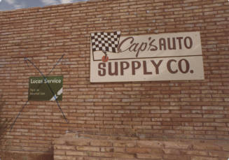 Cap's Auto Supply Company - 20 East 7th Street, Tempe, Arizona