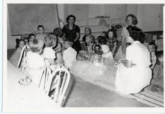 Photograph of First Congregational Church of Tempe Children's Group