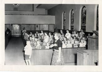 Photograph of Children's Event at First Congregational Church of Tempe