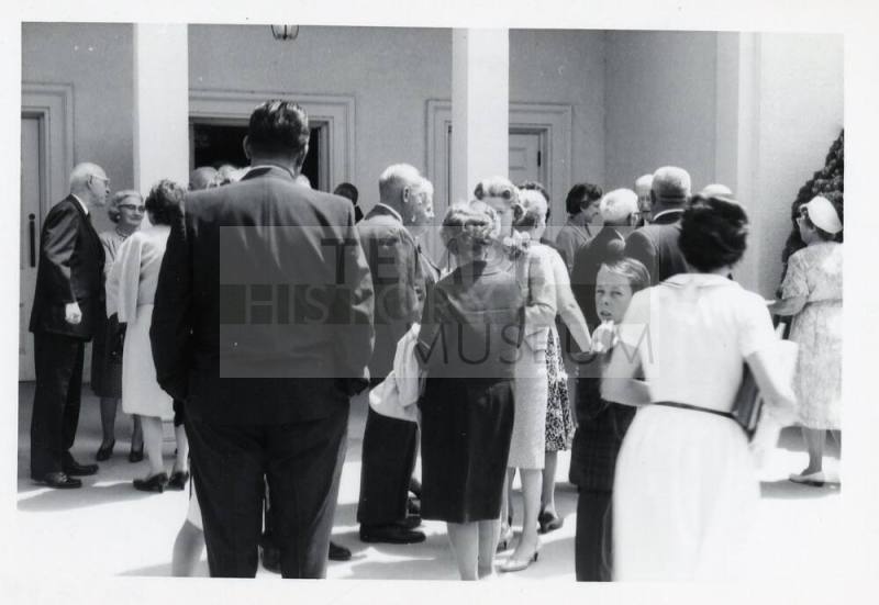 Photograph of Attendees at 75th Anniversary of the First Congregational Church of Tempe on April 16, 1967