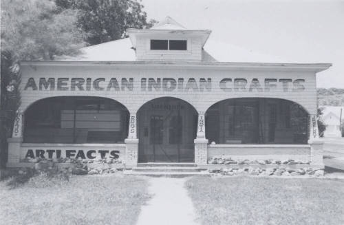 American Indian Crafts - 34 East 7th Street, Tempe, Arizona B.B. Moeur House