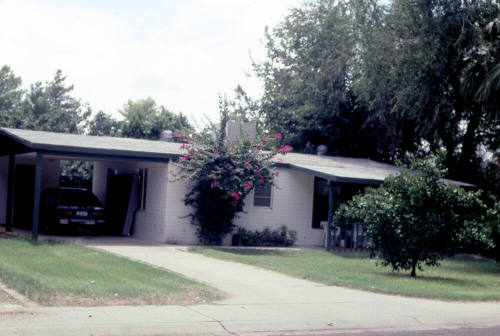Property Address:  615 West Howe Street, Tempe, Arizona
Subdivision Address:  Val Verde