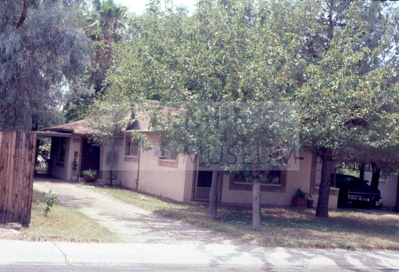 Property Address:  605 West Howe Street, Tempe, Arizona
Subdivision Address:  Val Verde