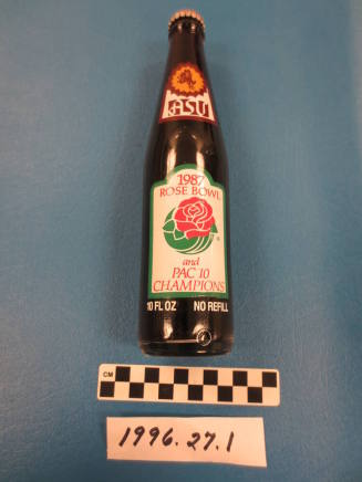 1987 Rose Bowl Coca Cola