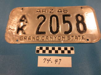 1948 Arizona License Plate
