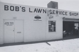 Bob's Lawn Service Shop - 207 West 7th Street, Tempe, Arizona