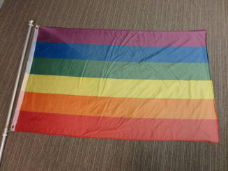 First Congregational Church of Tempe LGBTQ Pride Flag