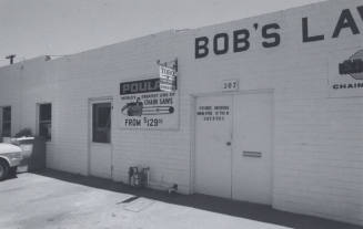 Bob's Lawn Service Shop - 207 West 7th Street, Tempe, Arizona