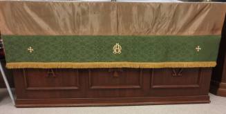 First Congregational Church of Tempe Green Altar Linen Set