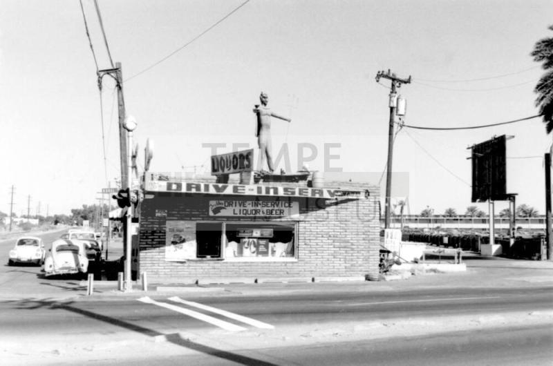 Freddie's Drive in Liquor Store - 905 East 8th Street, Tempe, Arizona