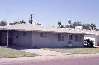 Property Address:  2110 South Granada Drive, Tempe, Arizona
Subdivision Address:  Sunset Vista