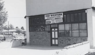 Fab-Western Manufacturing Company - 1313 East 8th Street, Tempe, Arizona