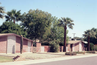 Property Address:  2205 South Granada Drive, Tempe, Arizona
Subdivision Address:  Sunset Vista