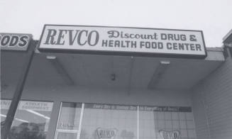 Revco Discount Drug L& Health Food Center - 7 East 9th Street, Tempe, Arizona