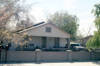Property Address: 1019 E. Henry St., Tempe, Arizona
Subdivision Address:  (None)