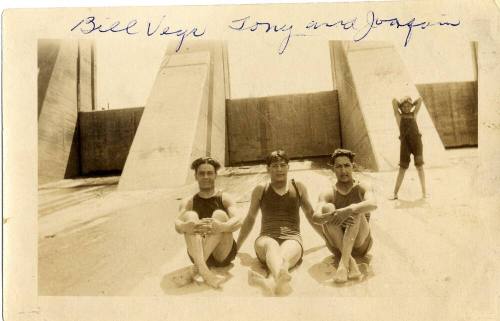 Bill Vega, Tony, and Juaquin at Granite Reef