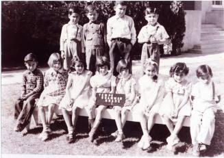 1946 Tempe Grammar School class photograph