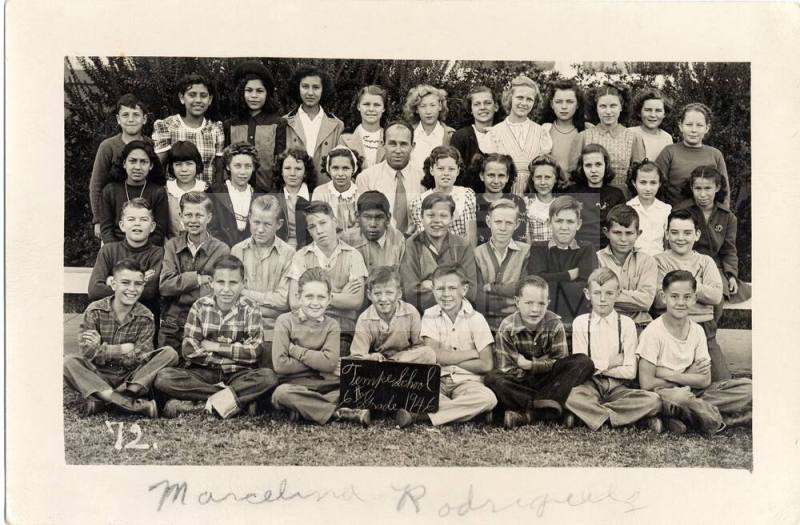 1946 Tempe 6th Grade Class Picture