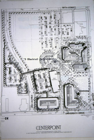 Architectural sketch of Centerpoint site
