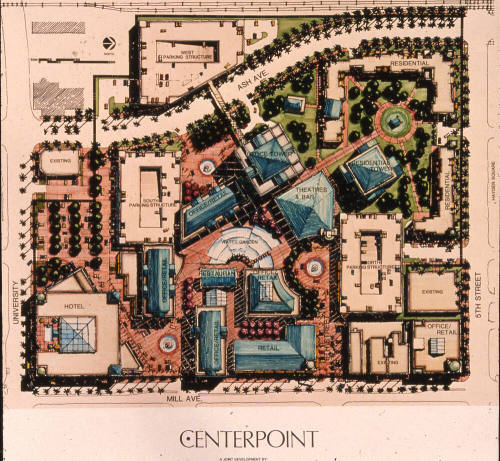 Centerpoint Site Plan