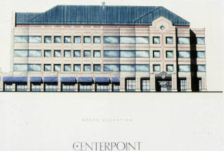 Architectural Elevation of Centerpoint Building