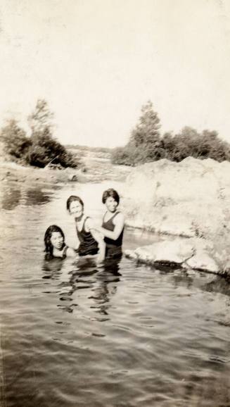 Swimming Hole in Salt River at Rural Road