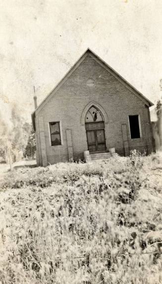 First Baptist Church, 8th Street, Tempe