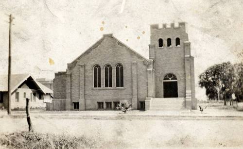 First Methodist Church, 8th Street, Tempe