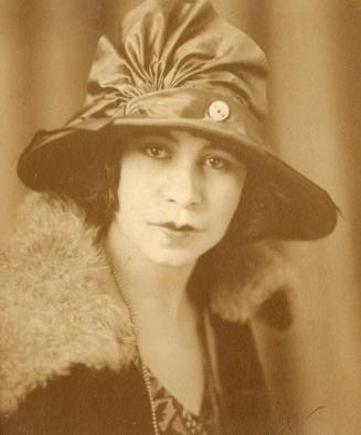 Irene Rodriguez in hat