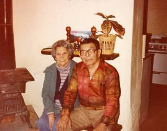 Irene and Ray Rodriguez in the Elias-Rodriguez House