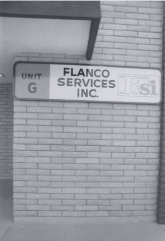 Flanco Services Incoporated - 835 West 22nd Street, Tempe, Arizona