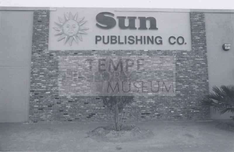 Sun Publishing Company - 1155 West 23rd Street, Tempe, Arizona