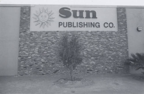 Sun Publishing Company - 1155 West 23rd Street, Tempe, Arizona
