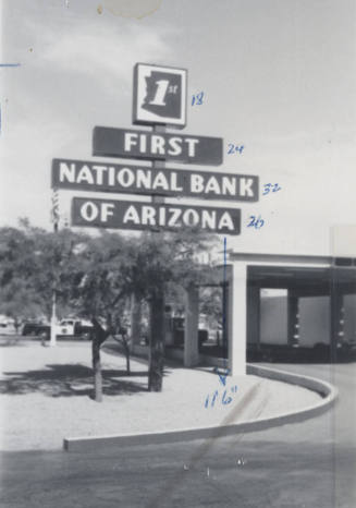 First National Bank of Arizona - 1305 West 23rd Street, Tempe, Arizona