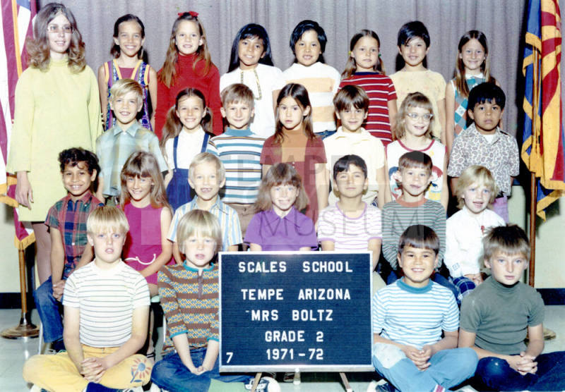 Scales School, Tempe, Grade 2