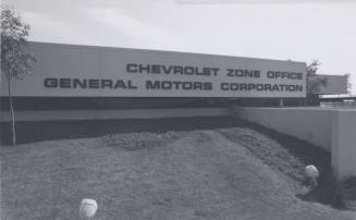 Chevrolet Zone Office - 1625 West 23rd Street, Tempe, Arizona