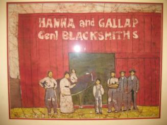 Hanna Blacksmith Shop