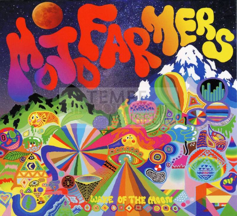 Mojo Farmers Wake of the Moon CD