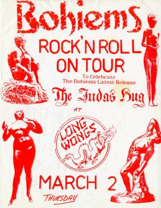 Bohiems Rock 'N Roll On Tour, Long Wongs