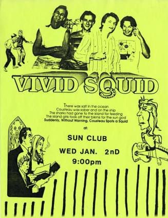 Vivid Squid poster