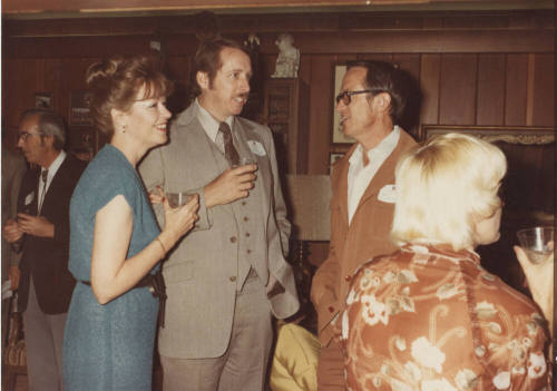 Ron and Maryann Jones at Howard Pyle Party