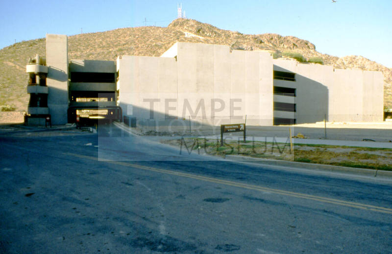 Site of the futureTempe Police Courts Complex